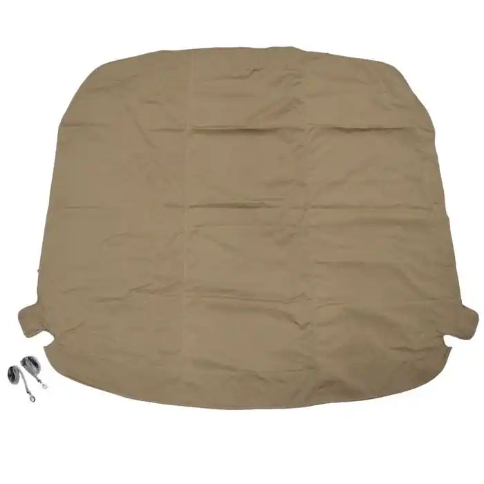 In Demand Formula Boat Bimini Cover 251113 | 241 ASA Toast Beige 111517029