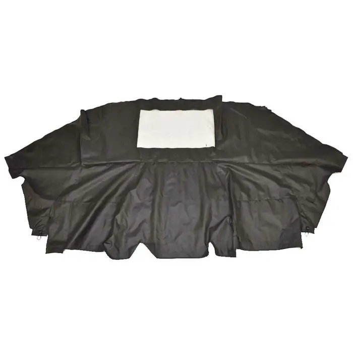 Crestliner Boat Aft Curtain 2350770 | 1750 Fish Hawk Dufort Black 2020 In Demand