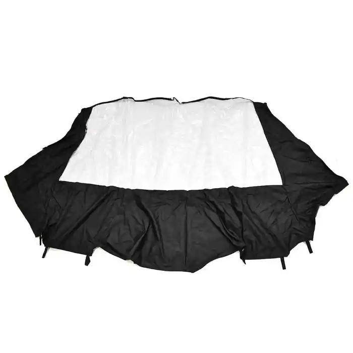 Crestliner Boat Aft Curtain 2289343 | Fish Hawk 1750 Dowco Black 2018 Fan Favorite