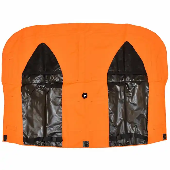 Cobalt Boat Arch Sunshade Cover 466183SB | R8 Taylor Made Orange Budget
