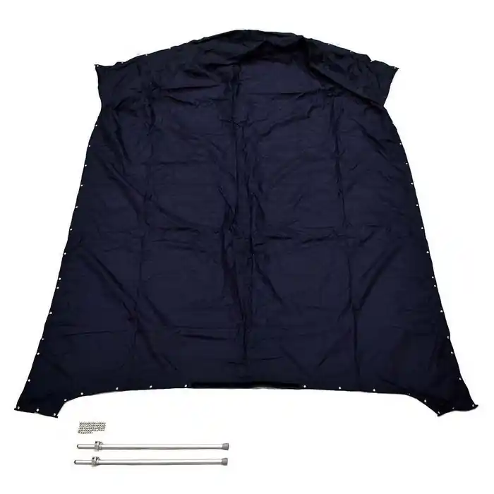 Larson Pontoon Boat Bow Cover 8423-2122 | 25 Escape Navy Blue Super Sale