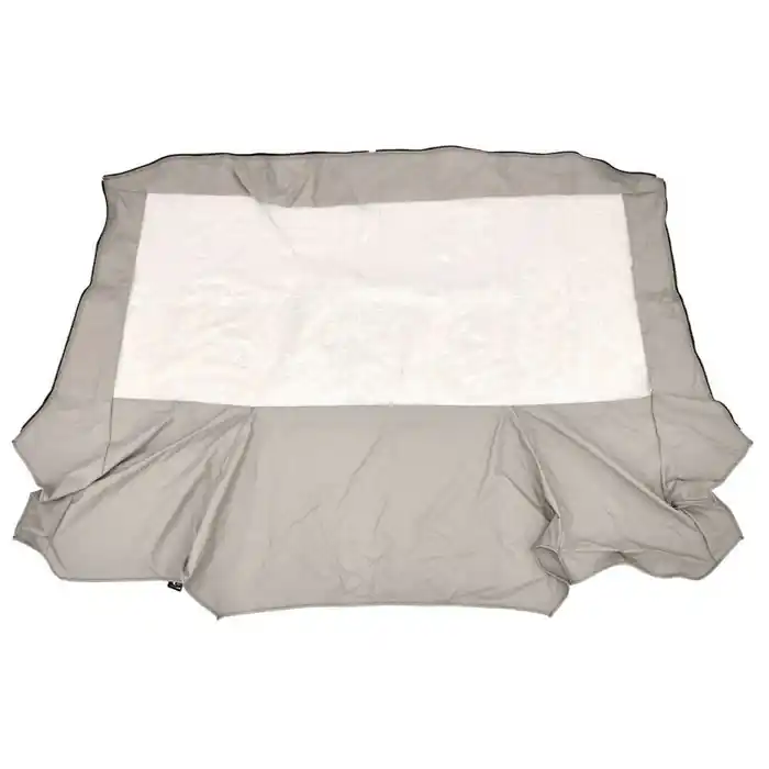 Crestliner Boat Aft Curtain 2028010 | 2011 Fishhawk 1650 Gray Deal