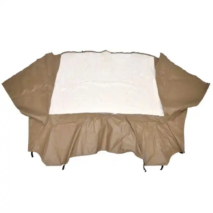 Instant Buy Crestliner Boat Aft Curtain 2205248 | 1850 SportFish Dowco Dark Sand 2016