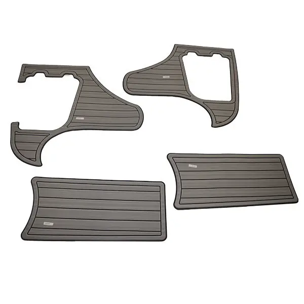 Bryant Boat Non Skid Mats 14838 | Gray (Set of 4) Big Sale