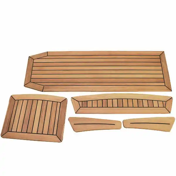 EuroDesign Boat Flooring Kit E25X01-05 | Sea Ray 250 SLX Teak Fresh Stock