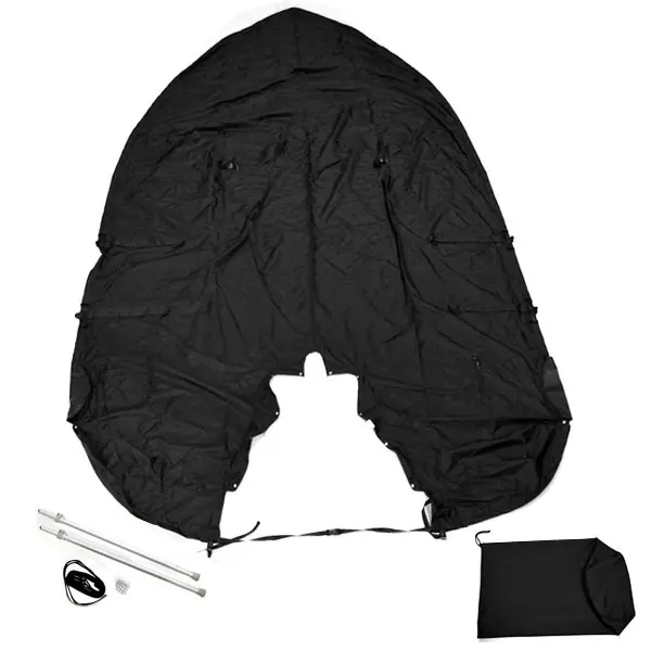 Larson Boat Ratchet Travel Cover 8422-5354 | LX LXs 180 Fish Black New Release