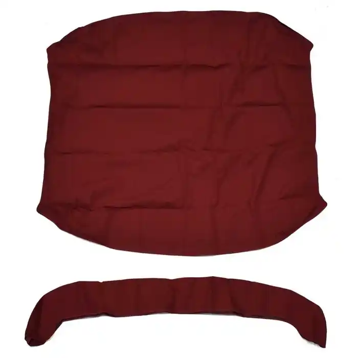 Hassle-Free Returns Bryant Boat Bimini Cover BR480-08CO | 239 Burgundy w/ Boot 2008