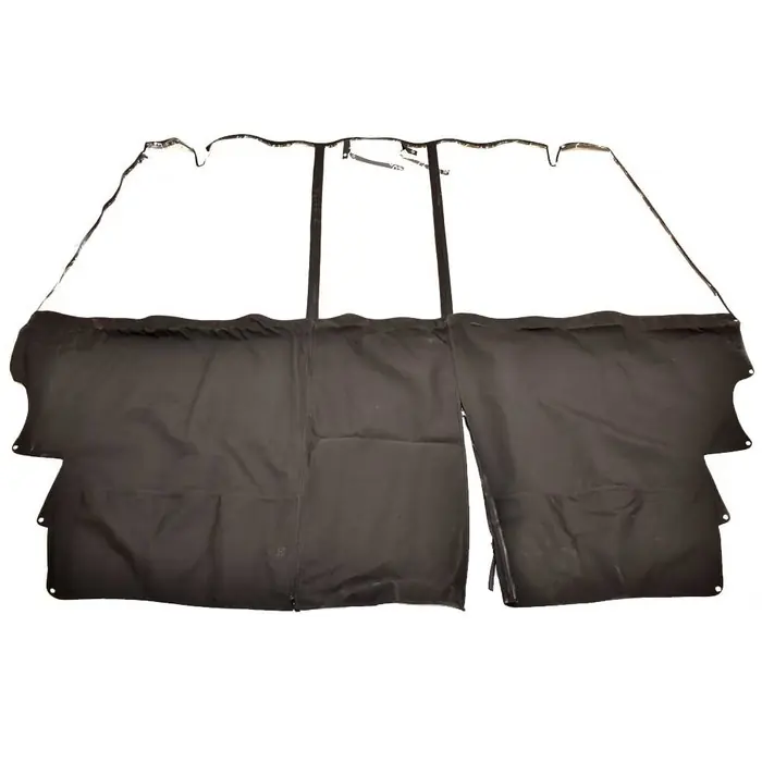 Money Back Guarantee Parker Boat Drop Curtain 100000 | 2810 WA Ameritex Black 120104008