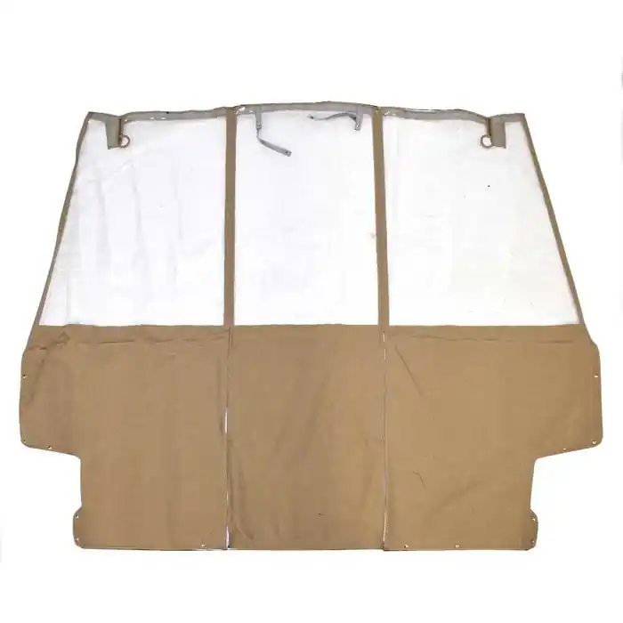 Parker Boat Drop Curtain 164611 | 25 WA Ameritex Toast 120973029 While Supplies Last
