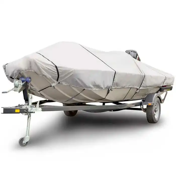 Editor’s Pick Covermate Boat Cover OV80882CG | Skiff Center Console 20'4" - 21'5" X 103"