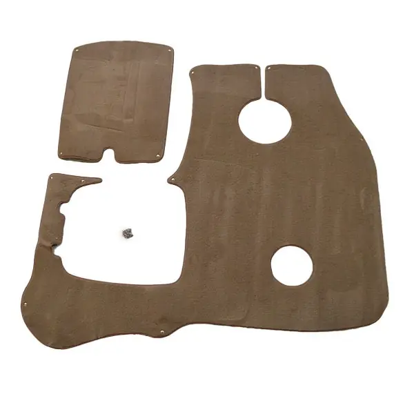 Money Back Guarantee Tracker Boat Snap-In Carpet 137498 | V2 / 21 Si Tumbleweed (2PC)