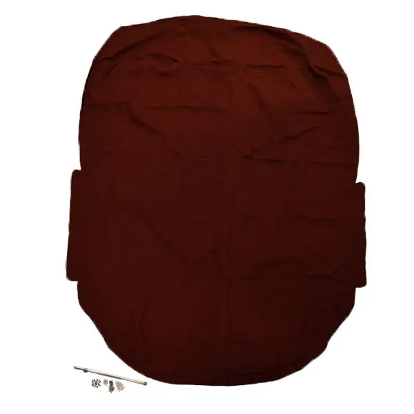 Larson Boat Cockpit Cover 8422-5181 | 850 LXI Ameritex Burgundy Direct From Manufacturer
