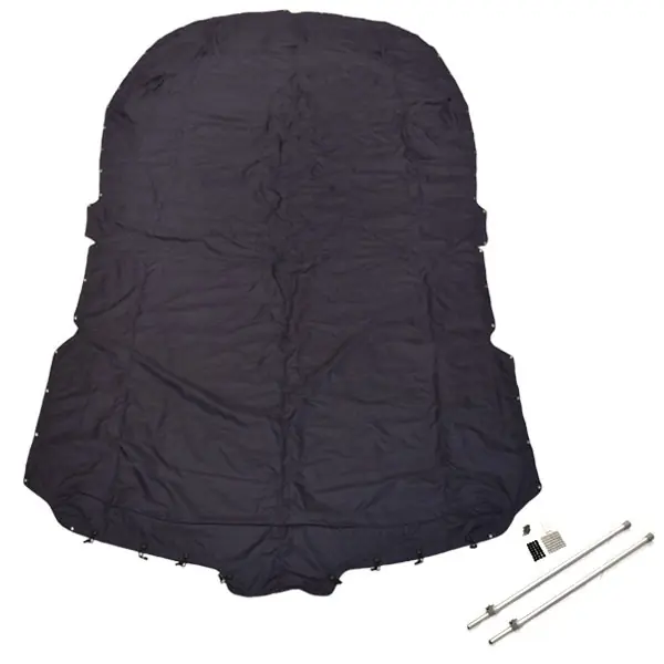 Larson Boat Cockpit Cover 8424-5220 | 292 LXI w/ Tower Ameritex Navy Popular