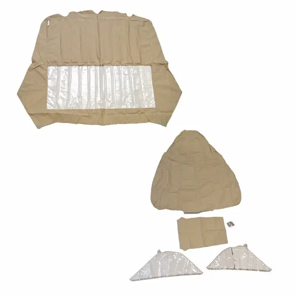 Editor’s Pick Glastron Boat Cover Curtain Kit 01014933 | 225 GT Beige Clear (5 PC)