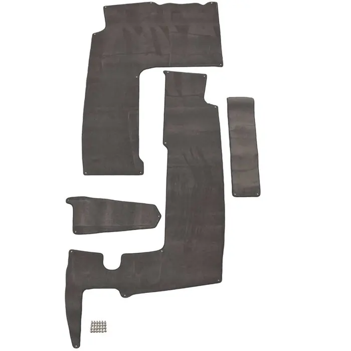 Malibu Boat Snap-In Carpet 5689233 | Sterling Gray (4 PC) Markdown