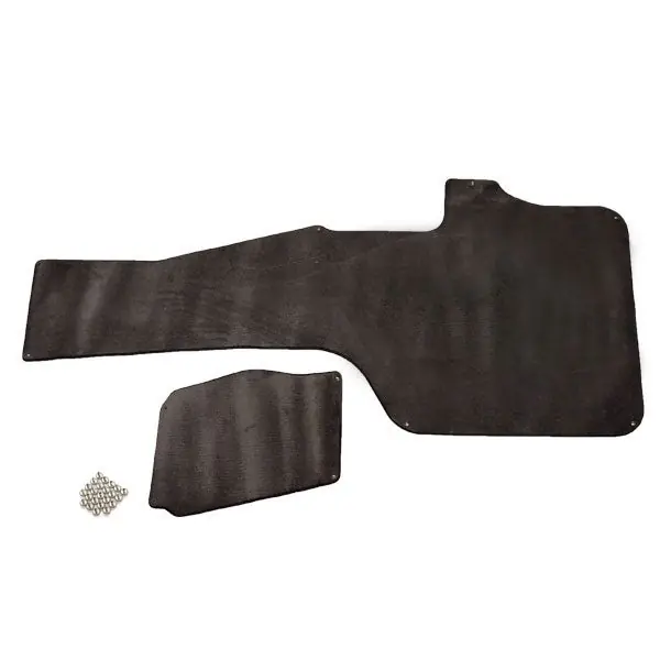Malibu Boat Snap In Carpet 5689151 | 2015 Dark Gray (Set Of 2) Instant Buy