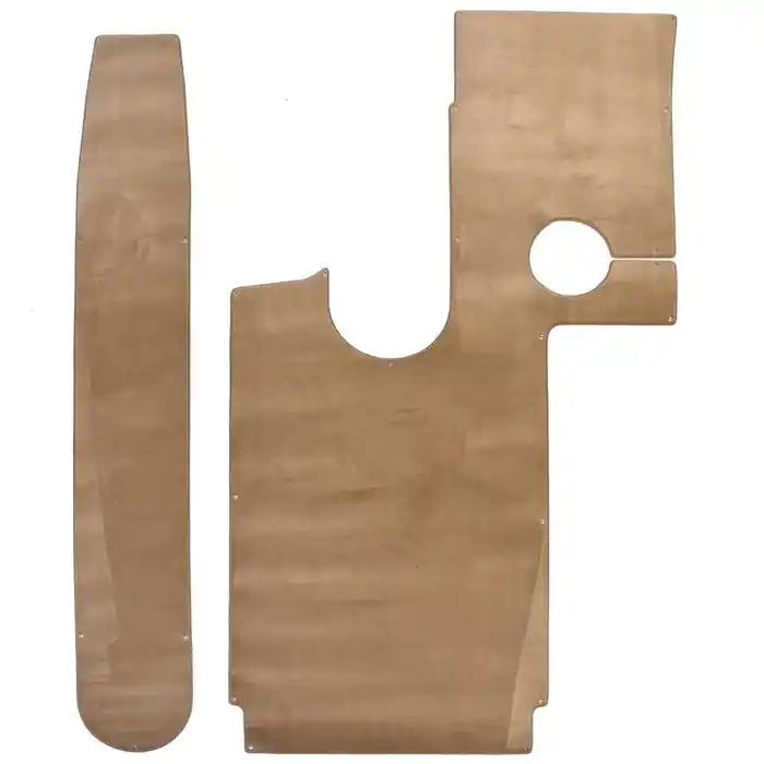 MasterCraft Boat Snap-In Carpet 701191 | XT23 2018 Sand (Set of 2) Premium