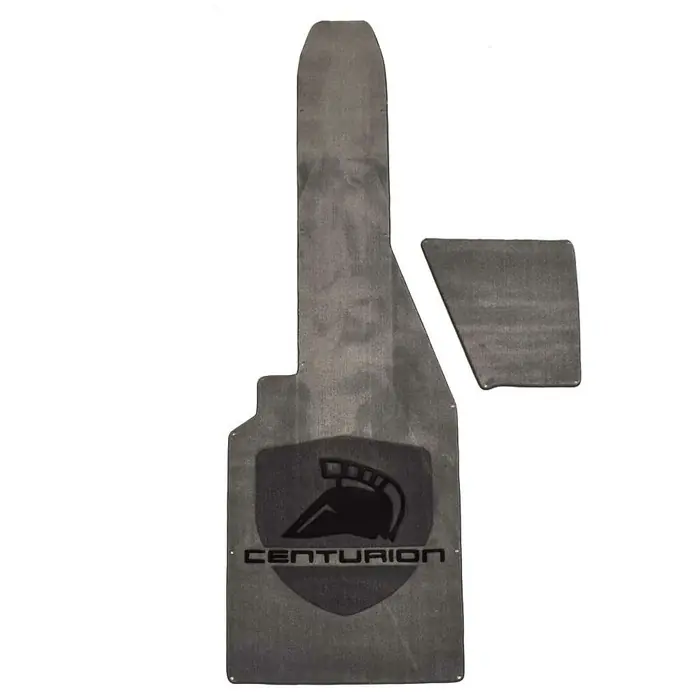 Best Choice Centurion Boat Snap-In Carpet Mats 9522WL-C | Fi21 Gray (Set of 2)