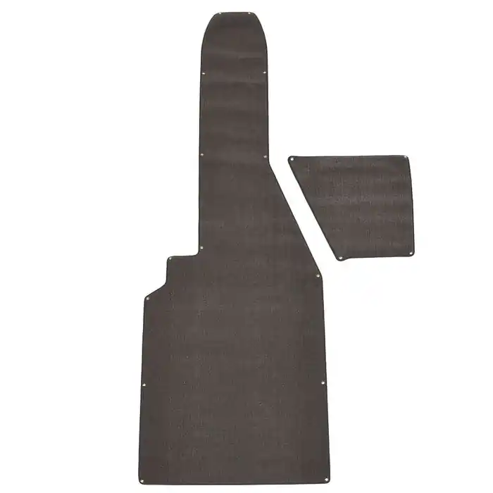 Ski Centurion Boat Snap In Carpet 9522-C FS2403 | Black (Set of 2) In Demand