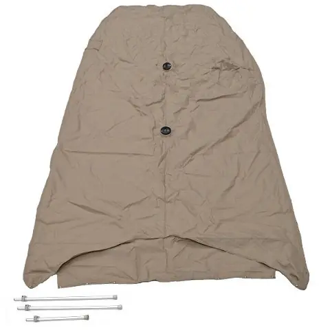 Crestliner Boat Travel Cover 2072667 | Raptor 1850 SC Brown w/ Poles Mega Sale