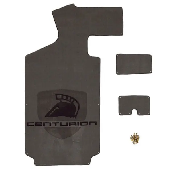 Authentic Ski Centurion Boat Snap In Carpet | SV244 Enzo Gray (3 PC Kit)