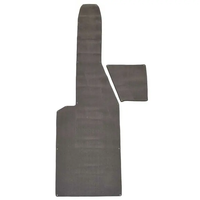 Free Returns Ski Centurion Boat Snap In Carpet 9513-B / R4905 | V123 Gray (Set of 2)