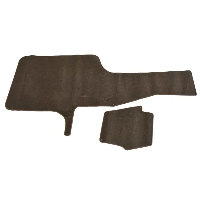 Bulk Order Malibu Boat Snap-In Carpet Mats 5689161.1 | 2015 Suede (Set of 2)