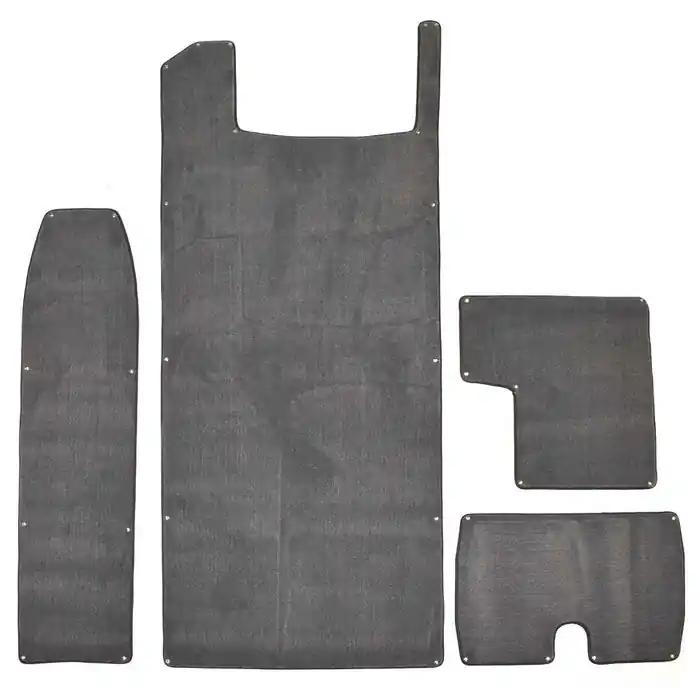 Genuine Ski Centurion Boat Snap In Carpet 9543-A R4905 | Fi25 Gray (Set of 4)