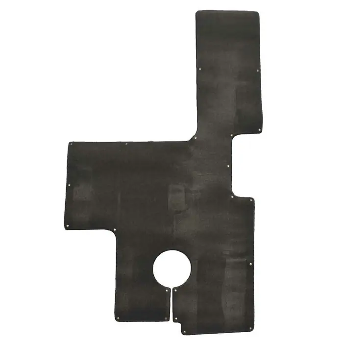 Express Delivery Cobalt Boat Snap-In Carpet Mat 406857 | Gray Cockpit