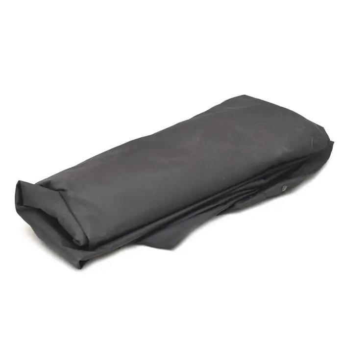Must Have Crestliner Boat Travel Cover 2335370 | 1850 Bass Hawk Black 2020