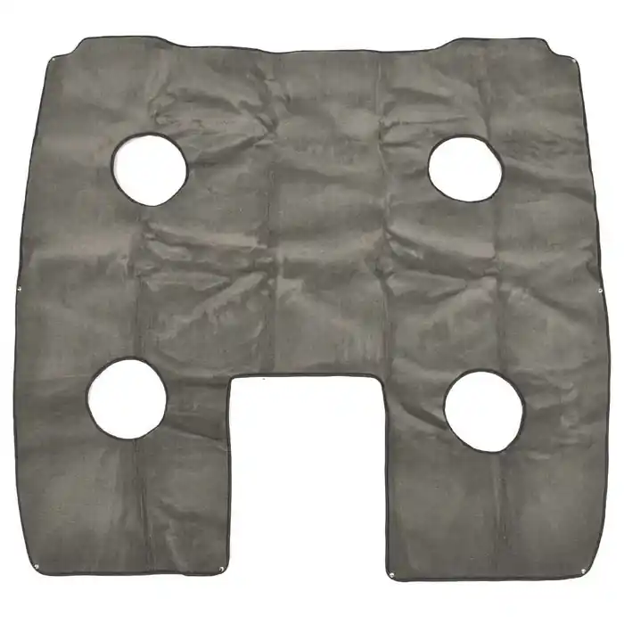 Yar-Craft Boat Snap-In Carpet | 186 FSX Marine Gray Latest