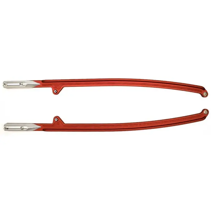 Direct From Factory MasterCraft Boat Bimini Arms 582351RD | ZFT7 Tower Red Anodized Aluminum (Pair)