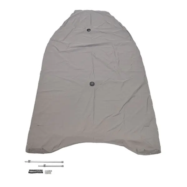 Crestliner Boat Cockpit Cover 2159894 | 1875 Pro-V SE Gray Direct From Factory