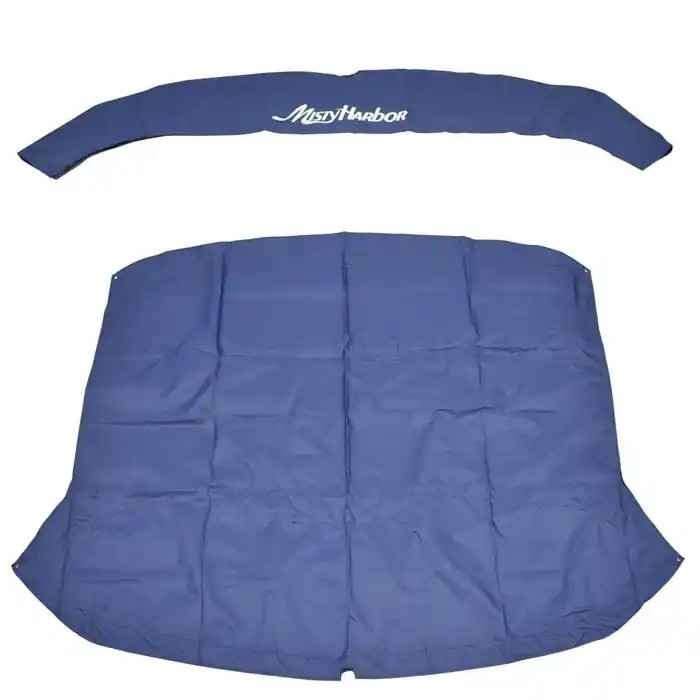 Misty Harbor Pontoon Boat Bimini Canopy Cover 45359-07 | Dowco Blue Fan Favorite