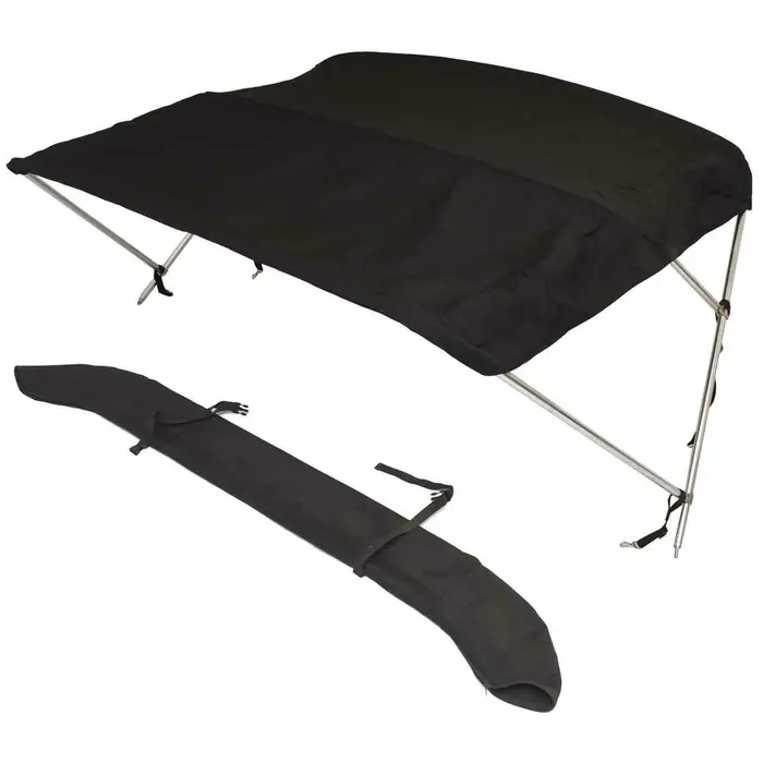 Sale Bayliner Boat Bimini Top 1878832 | 195 Black 88 - 94 Inch
