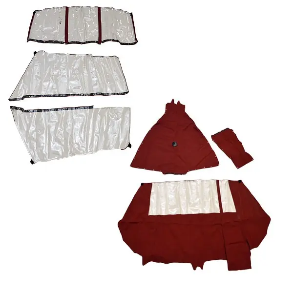 Time-Limited Larson Boat Curtain Kit 0884578D | 208 LXI Ameritex 107410006 (6PC)