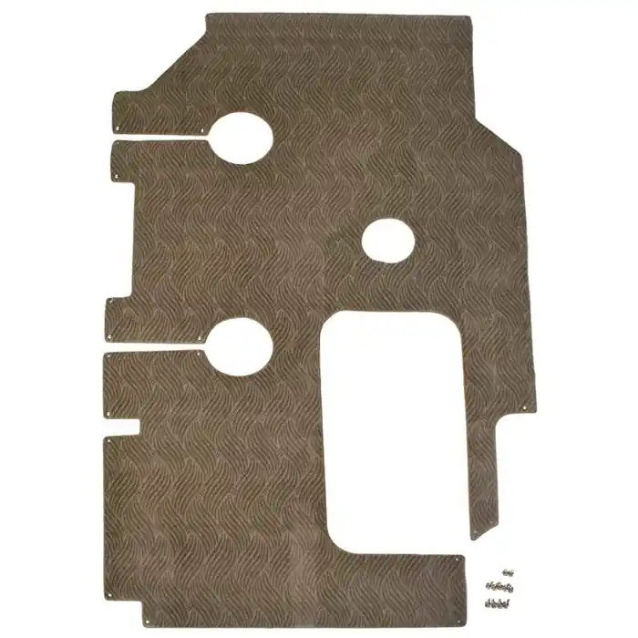 In Demand SunCatcher Pontoon Boat Snap In Carpet 73341221 | Elite 326 DLX SS Mica Mist Tan