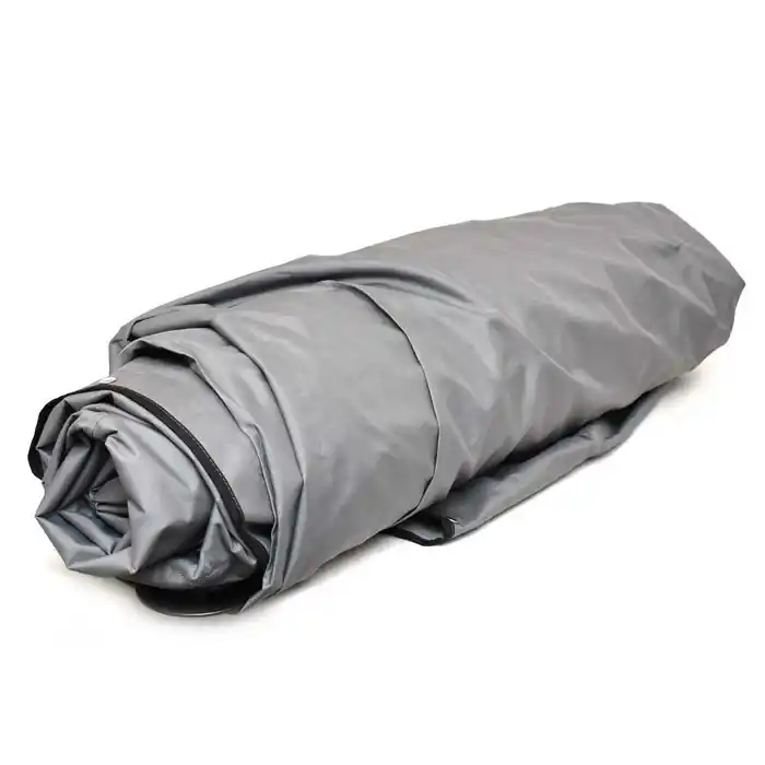 Genuine Silver Wave Pontoon Boat Playpen Cover 61-250IRL013 | 250 Island Gray