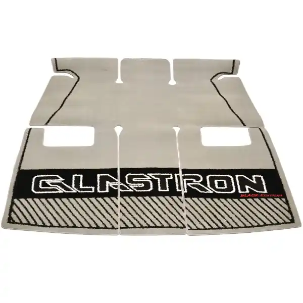 Premium Glastron Collectors GTR OEM Blk / Gray / White Boat Carpeting 049-0925