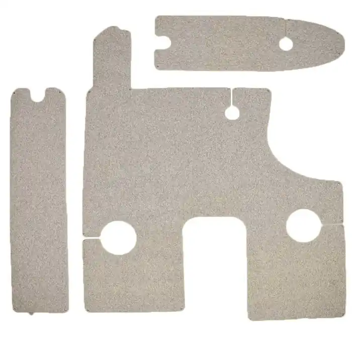 Save Now Maxum Boat Snap In Carpet 1764772 | 2400 SR Gray (Set of 3)