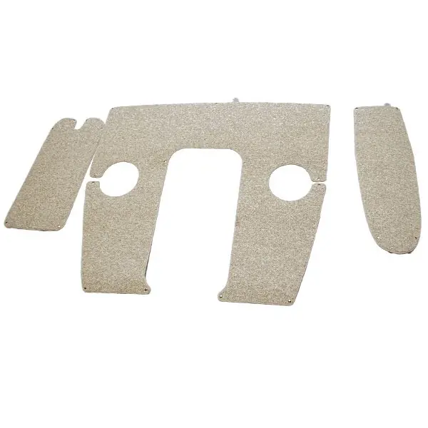 Authentic Sea Ray Boat Snap-In Mats 2078908 | 185 Bowrider Carpet (Set of 3)