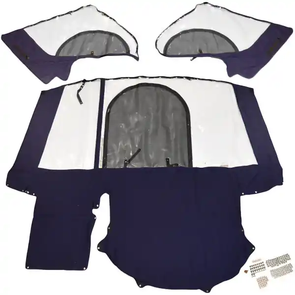 Larson Boat Camper Curtain Kit 8413-1405 | 285 Cabrio Ameritex (3PC) In Demand