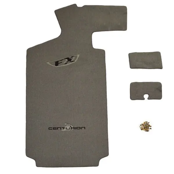 Ski Centurion Boat Snap In Carpet 22130 | 2014 FX Gray (Set of 3) Top Rated