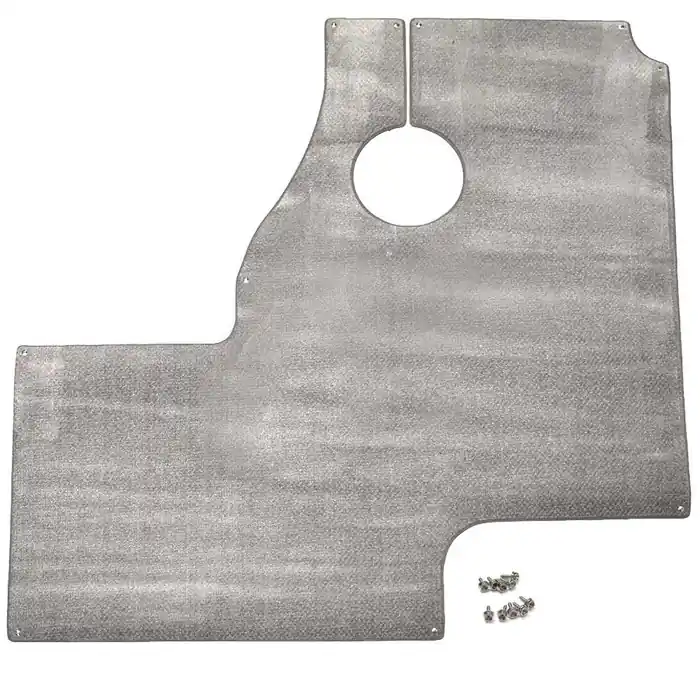 Deal SunCatcher Pontoon Boat Snap In Carpet 73342257 | X X324 SS Gray