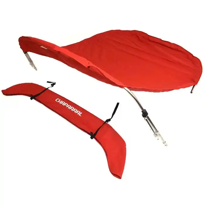 Chaparral Boat Tower Bimini Top | Xtreme SSI Sunesta 91 - 95 Inch Red Best Seller