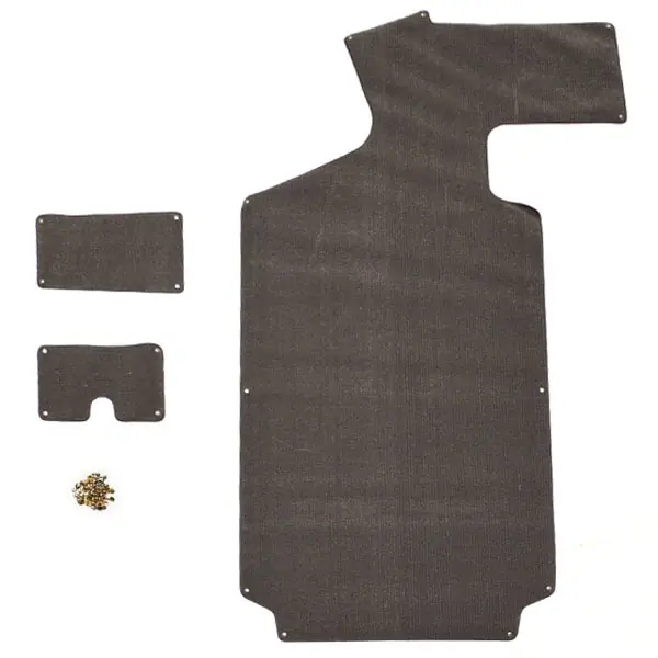 No Minimum Order Ski Centurion Boat Snap In Carpet FS2403 | FS33 Enzo Gray (3 PC Kit)
