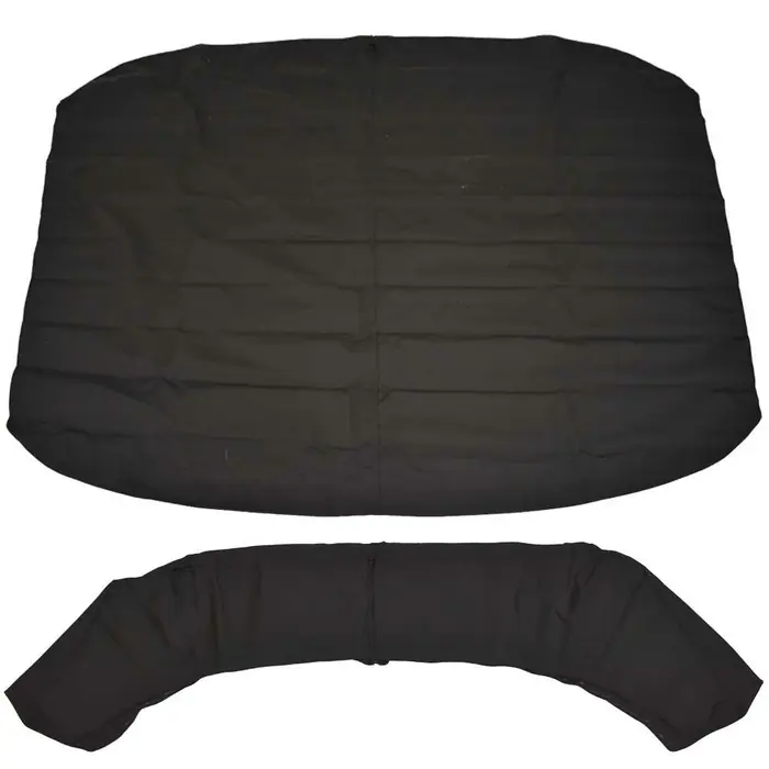 No Minimum Order SunCatcher Pontoon Boat Bimini Cover 73524742 | Elite 326 SS Black