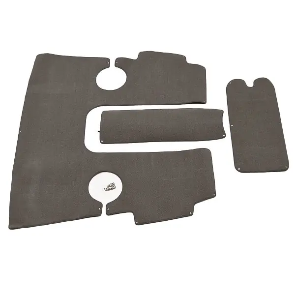 Limited Offer Bayliner Boat Cockpit Mats 1875844 | 195 BR Snap In Carpet (Set of 3)