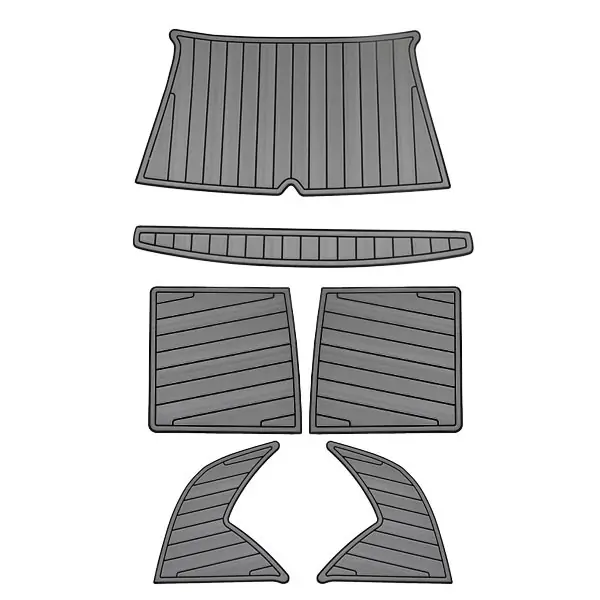 Sea Ray Boat Adhesive Floor Pad 2080787 | Storm Gray / Black (6PC) While Supplies Last