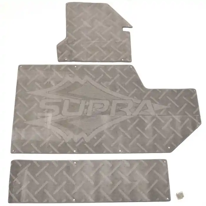 Markdown Supra Boat Snap-In Carpet 117013 | Sterling Gray 408600 (Set of 3)